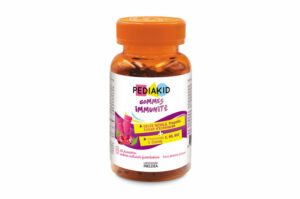 PEDIAKID Gommes Transit arome naturel framboise x 60