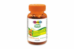 PEDIAKID Gommes Transit arome naturel abricot x 60