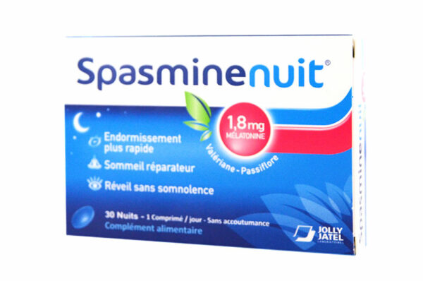 spasmine nuit