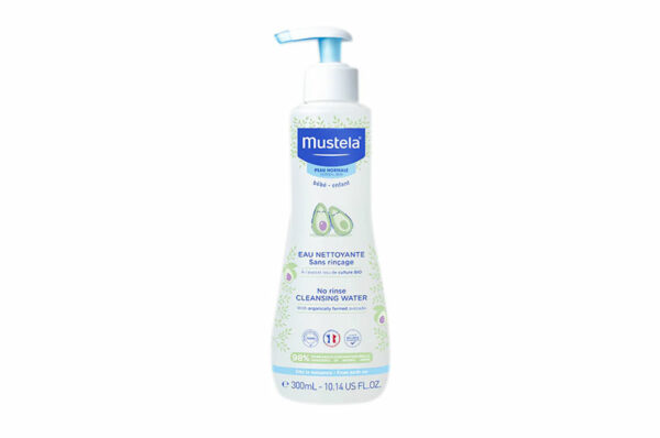 MUSTELA Eau nettoyante sans rinçage  300 ml
