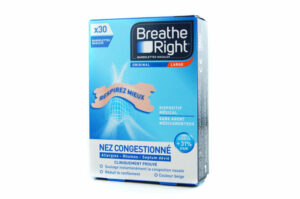 Breathe Right Original Large Nez Congestionné bandelettes x30
