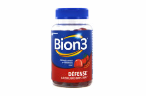 Bion 3 Défense et équilibre intestinal 60 gommes Arôme fruits rouges