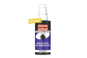 CINQ sur CINQ Répulsif textile anti-punaises de lit spray 50 ml