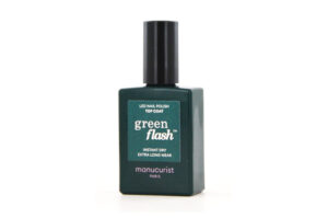 MANUCURIST GREEN FLASH TOP COAT 15 ml