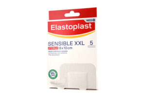 ELASTOPLAST 5 Pansements Sensibles stériles XXL 8x10cm