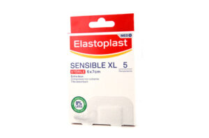 ELASTOPLAST 5 Pansements Sensibles stériles XL 6x7cm