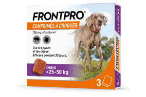 FRONTPRO Comprimés à croquer Chiens 25-50 kg
