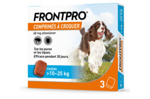 FRONTPRO Comprimés à croquer Chiens 10-25 kg