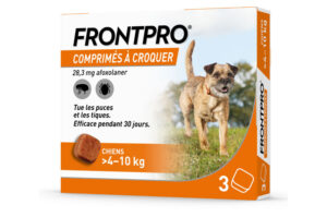 FRONTPRO Comprimés à croquer Chiens 4-10 kg