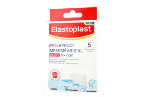 ELASTOPLAST 5 Pansements Waterproof Imperméables stériles XL 6x7cm