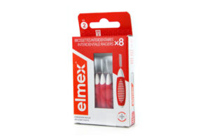 ELMEX 8 brossettes interdentaire 0,9 mm taille 2