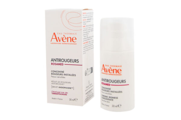 AVENE Antirougeurs ROSAMED concentré rougeurs installées 30 ml
