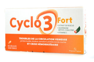 CYCLO 3 FORT gélules boîte de 60