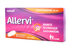 ALLERVI Rhinite Allergique Saisonnière 7 comprimés pelliculés