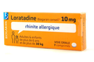 LORATADINE Biogaran Conseil 10 mg 7 comprimés