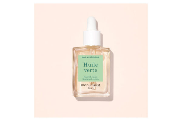 MANUCURIST GREEN HUILE VERTE 15 ML