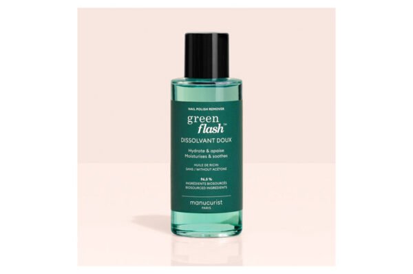 MANUCURIST GREEN FLASH DISSOLVANT DOUX 100ML