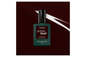 MANUCURIST GREEN FLASH HOLLYHOCK 15ML