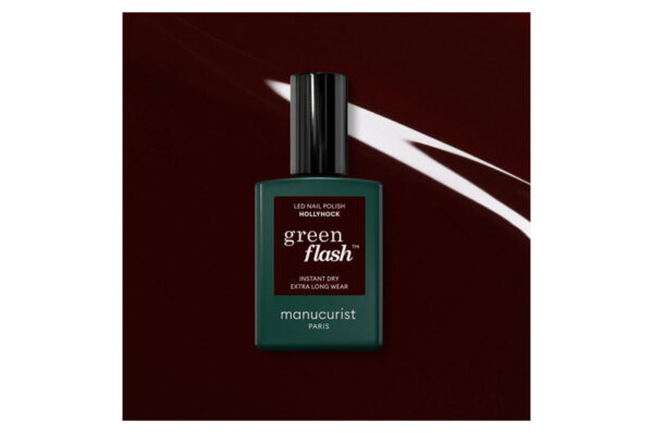 MANUCURIST GREEN FLASH HOLLYHOCK 15ML