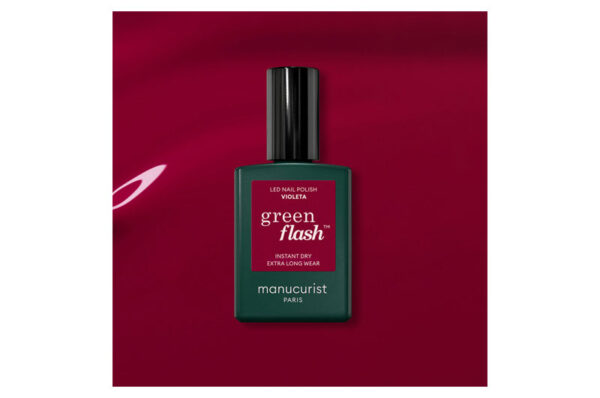 MANUCURIST GREEN FLASH VIOLETA 15ML