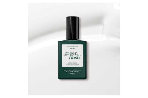 MANUCURIST GREEN FLASH SNOW 15ML