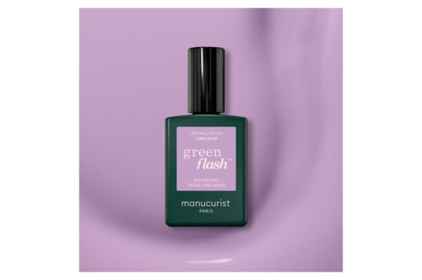 MANUCURIST GREEN FLASH LISA LILA 15ML