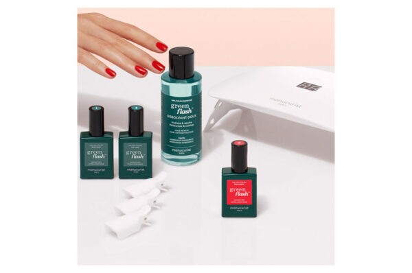 MANUCURIST GREEN FLASH KIT DÉCOUVERTE POPPY RED – Image 3