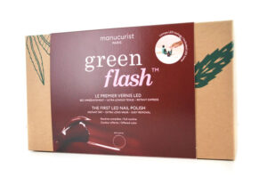 MANUCURIST GREEN FLASH KIT DÉCOUVERTE DARK PANSY
