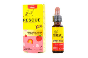 RESCUE compte-goutte 10 ml KIDS (enfants) goût fraise