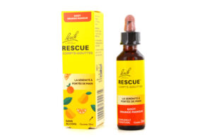 RESCUE compte-goutte 20 ml goût chocolat orange mangue