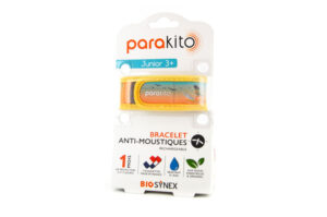PARA'KITO Bracelet anti-moustiques Junior 3+ rechargeable Pirates