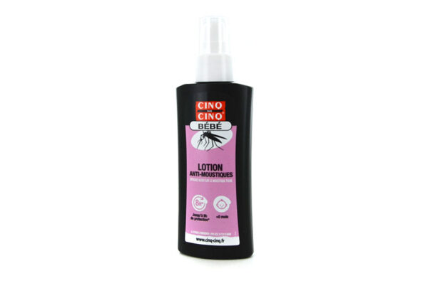 CINQ SUR CINQ Bébé Lotion anti-moustiques 100 ml