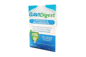 GAVIDIGEST Flatulences et Ballonnements 15 gélules