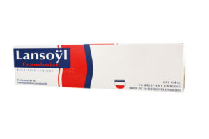 LANSOYL Framboise gel oral Boite de 10 récipients unidoses de 15 g
