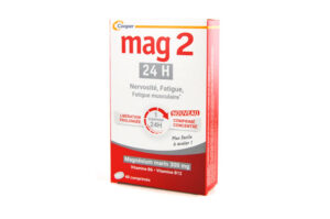 MAG 2 24h Magnesium marin 300 mg 40 comprimés