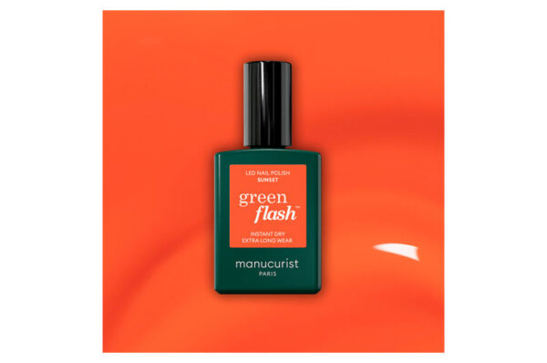 MANUCURIST GREEN FLASH SUNSET 15ML