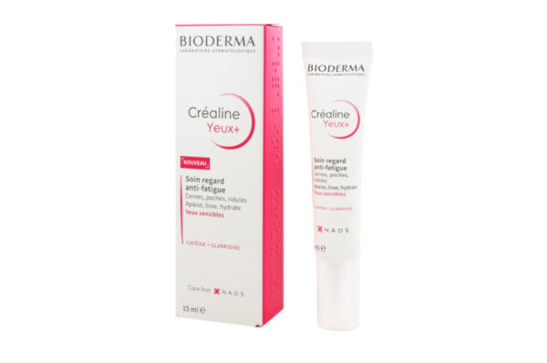 BIODERMA CREALINE Yeux + Soin regard anti-fatigue 15 ml