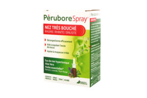 PERUBORE Spray Nez très bouché 30 ml