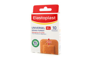 ELASTOPLAST 10 Pansements Universels Grand Format XL