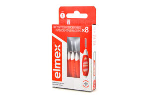 ELMEX 8 brossettes interdentaire 0,7 mm taille 1