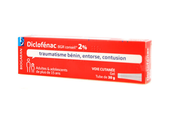 DICLOFENAC BIOGARAN Conseil 2 % 30 g