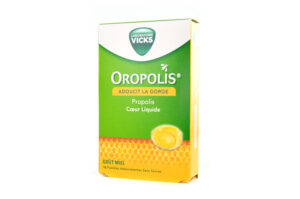 OROPOLIS Propolis Coeur Liquide 16 pastilles sans sucres goût miel