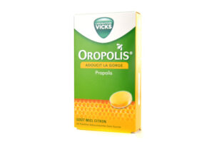 OROPOLIS Propolis Goût Miel Citron 20 pastilles sans sucres