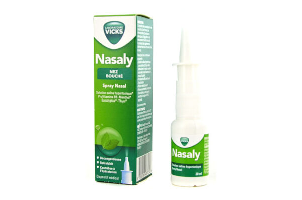 VICKS NASALY Spray Nasal Nez Bouché 20 ml