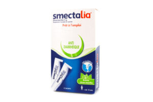 SMECTALIA citron-menthe 3g 12 sachets