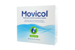 MOVICOL Arôme Citron poudre 20 sachets