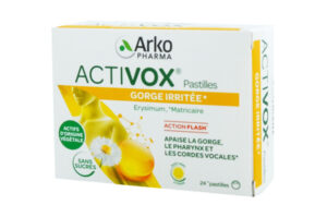 activox pastilles