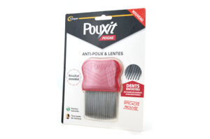 POUXIT Peigne Anti-Poux et Lentes