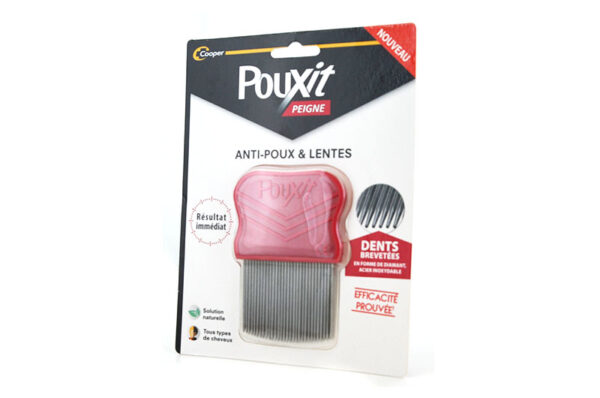 POUXIT Peigne Anti-Poux et Lentes
