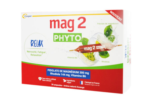 MAG2 Phyto Relax 30 ampoules – Image 2